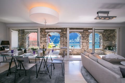 Living and dining room
