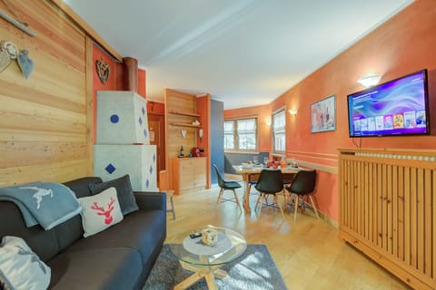 Living and dining room