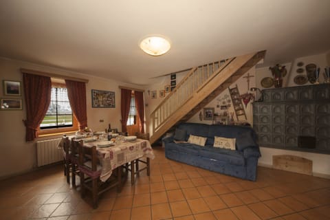 Open plan living room