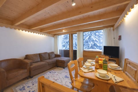 Living and dining room