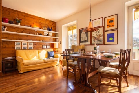 Living and dining room