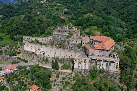 Malaspina castle in Massa