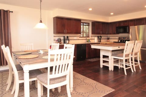 Open-concept kitchen