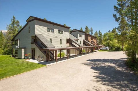 Strawberry Building and Parking Area