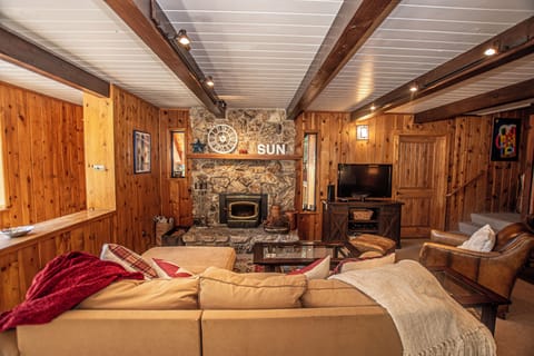 Edelweiss Escape - Living Area TV