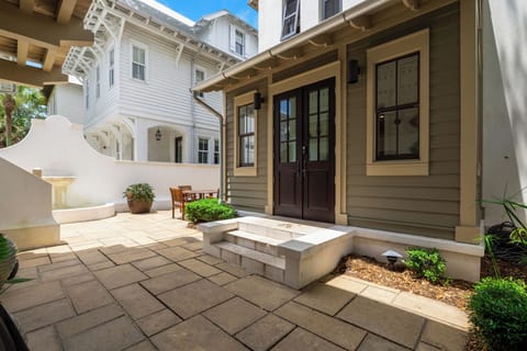 Cottage Courtyard and Entrance