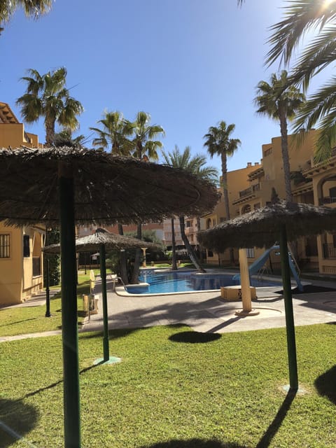 Comunal swimming pool 