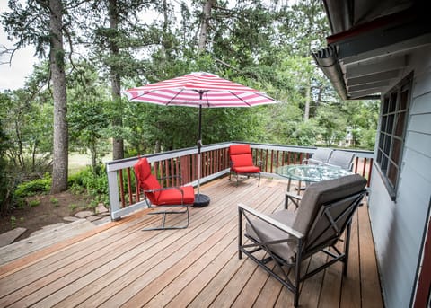Great relaxing deck