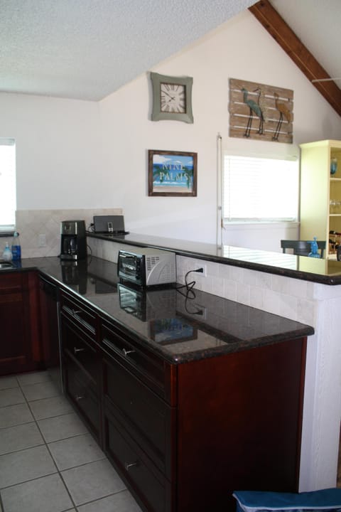 Brand new kitchen with granite counters and stainless steal appliances