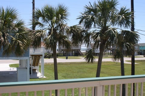 Beautiful gulf view! Right across the road from the beach