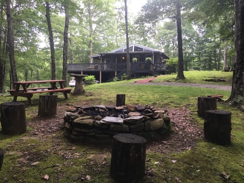 Summer Camp Style Fire Pit