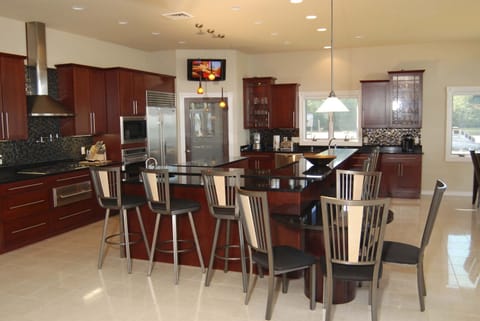View of the kitchen from Lounge area