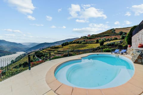 Swimming pool view