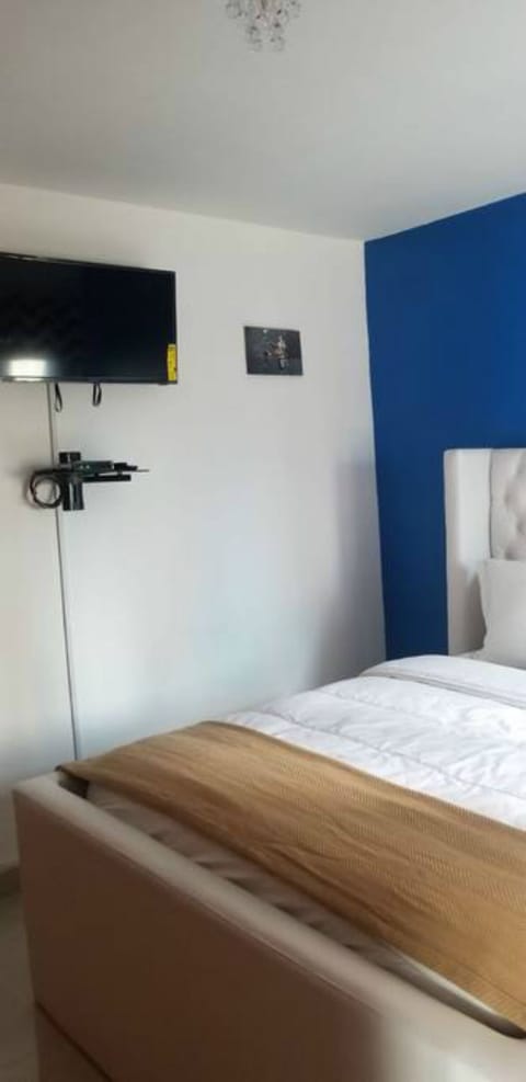 Bedroom with Tv