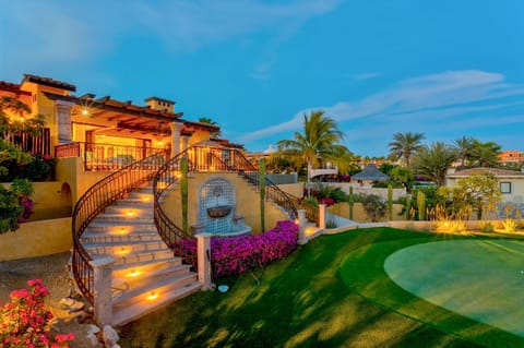 Villa Gracia is located at exclusive community of Punta Ballena