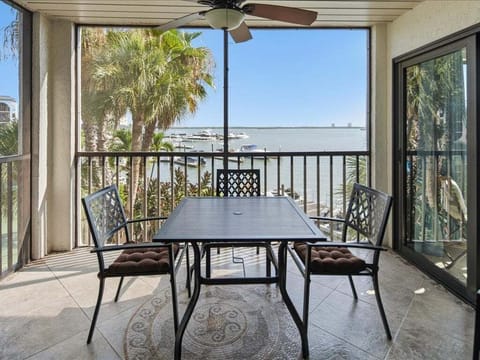 balcony water view