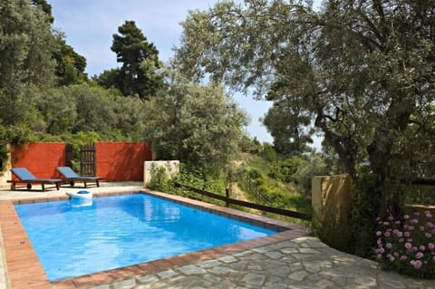 Pegasus: The private pool terrace