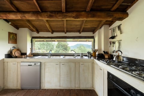 kitchen and picture wiindow