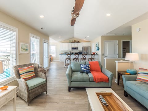 Living Room - Third Level