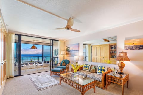 Living Area with Murphy Bed Up