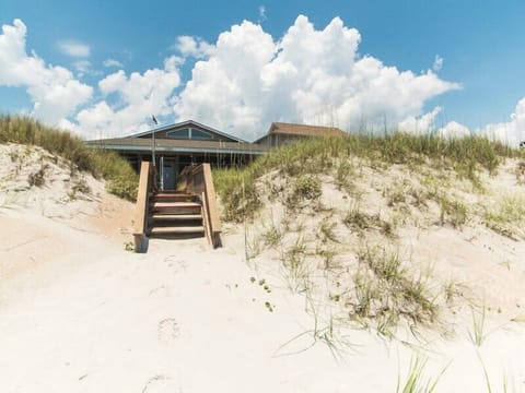Welcome to Four by the Shore - View of Home from Beach