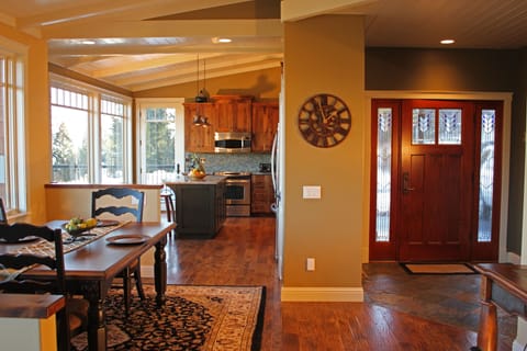 Our newly handcrafted home built by us