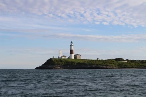 Montauk Point Lighthouse.  Great spot to see the sunrise and watch fisherman.  