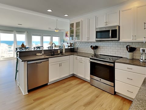 Kitchen - Stainless Appliances