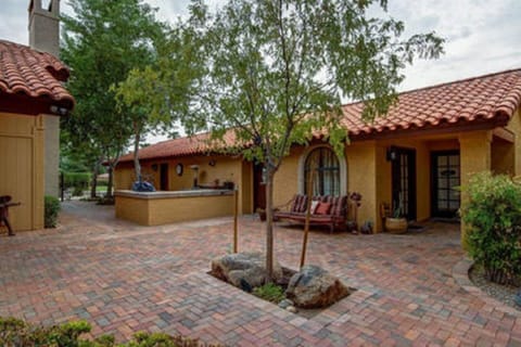 outside view of the casita