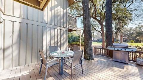 Newly Renovated Deck with Views of the Robert Trent Jones Golf C