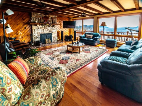 Living Room with a view