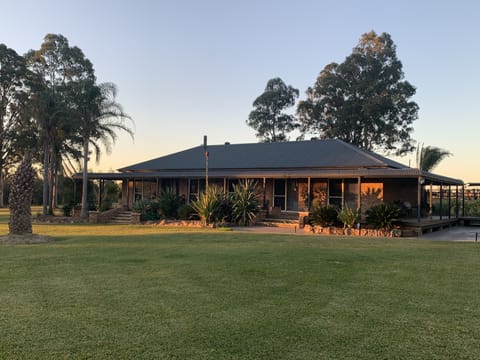 Sunset at Bella Farm Country House 