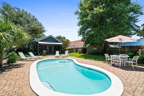 Enjoy the pool and beautifully landscaped backyard anytime!  Pool heat is available for an additional fee in cooler months.
