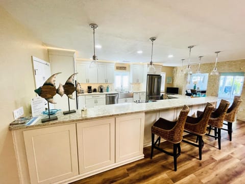 Spacious High Top Breakfast area