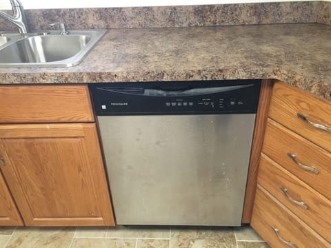 Spend less time doing dishes and more time with your family!