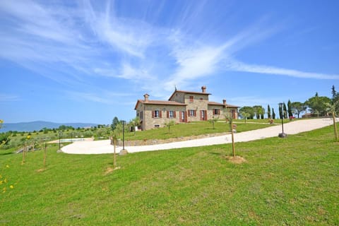 Outdoor view and garden