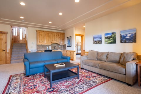 Alternative view - captures entrance leading to bunk bedroom.