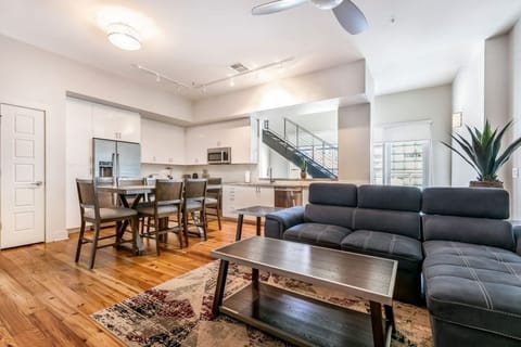 Spacious Living Room/Dining Area
