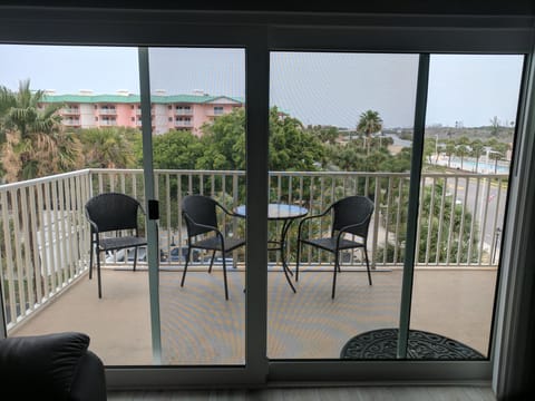 View from living/dining areas