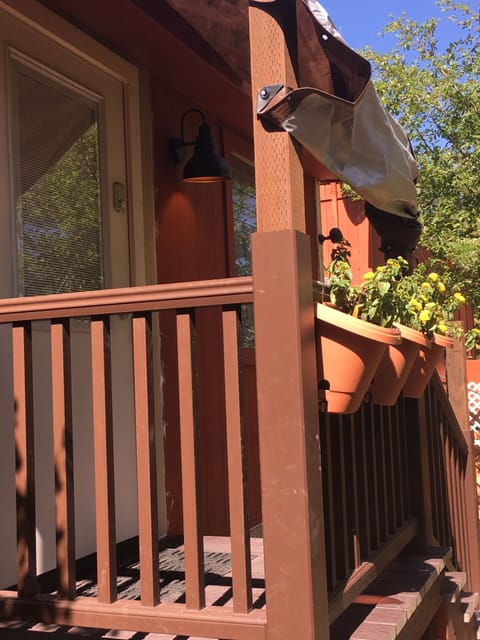 Your landing and front door