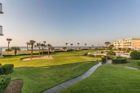 Saint Simons Grand 125 - Private Balcony View