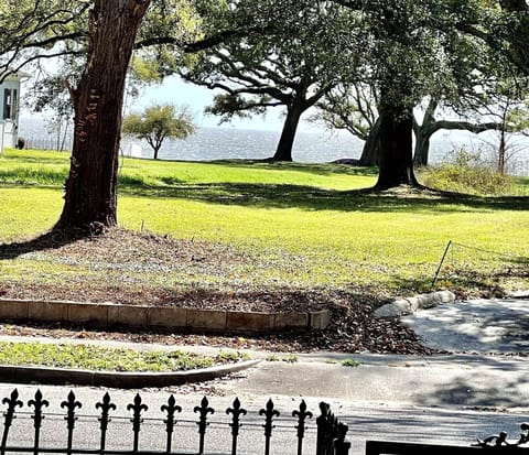 View from front porch