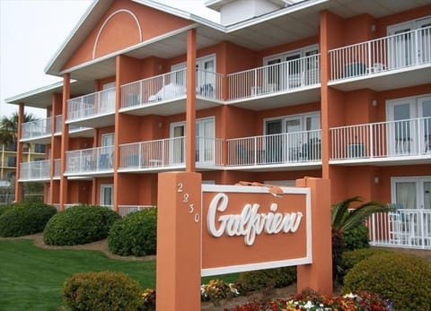 Gulfview Resort is a great vacation spot directly across from the beach