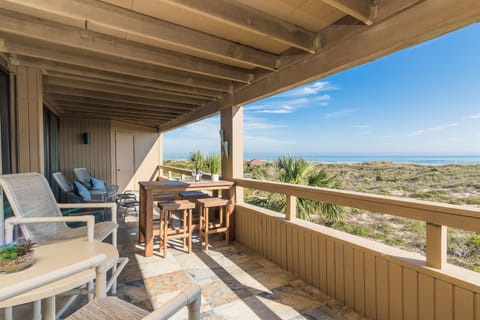 Direct Ocean Front Balcony - 35 ft. long