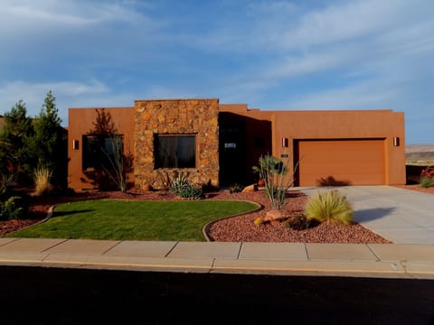 Pueblo-style home with all the amenities!