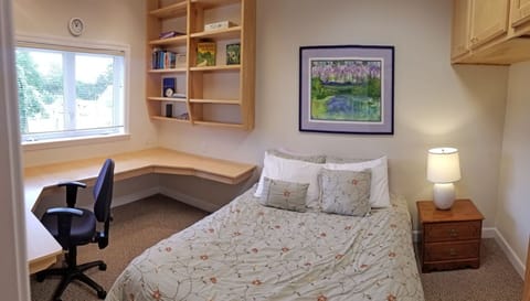 Downstairs Queen bed room