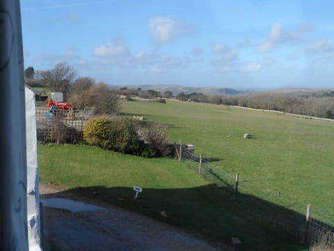 View towards Corfe Cast;e