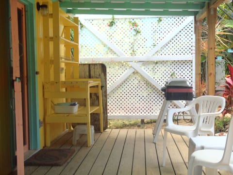 Added separation from the surrounding living areas