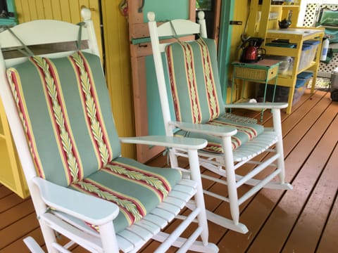 Comfy Rockers for rest and relaxation