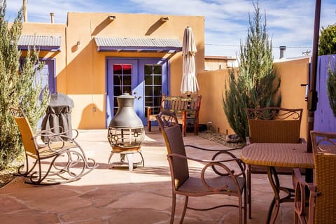 Back Enclosed Private Patio